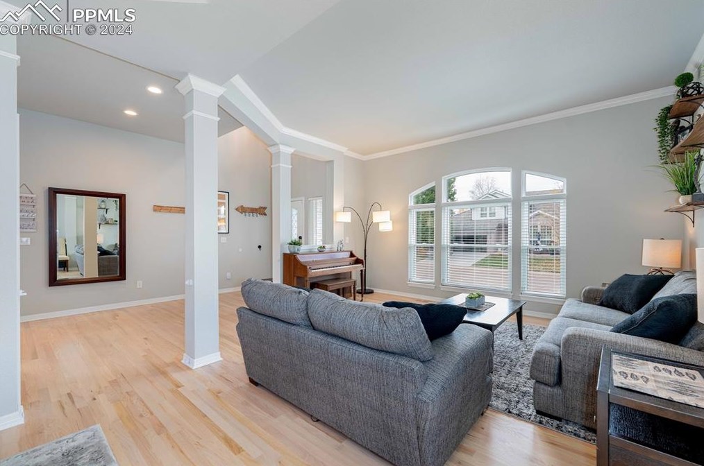 10446 Stonewillow Dr, Parker CO  80134-2503 exterior