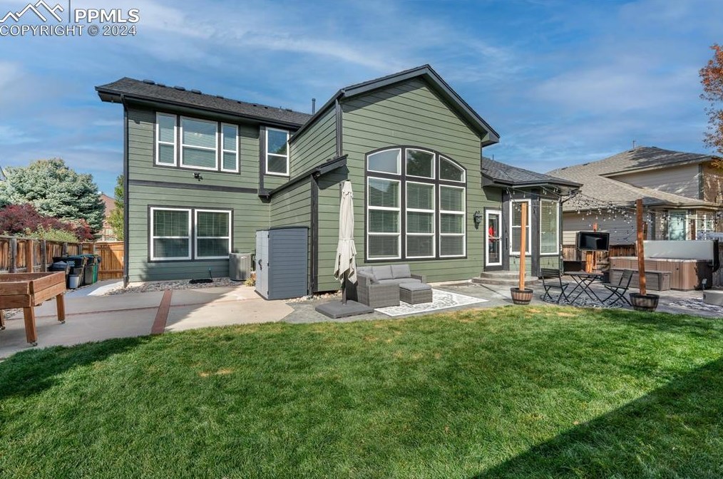 10446 Stonewillow Dr, Parker CO  80134-2503 exterior