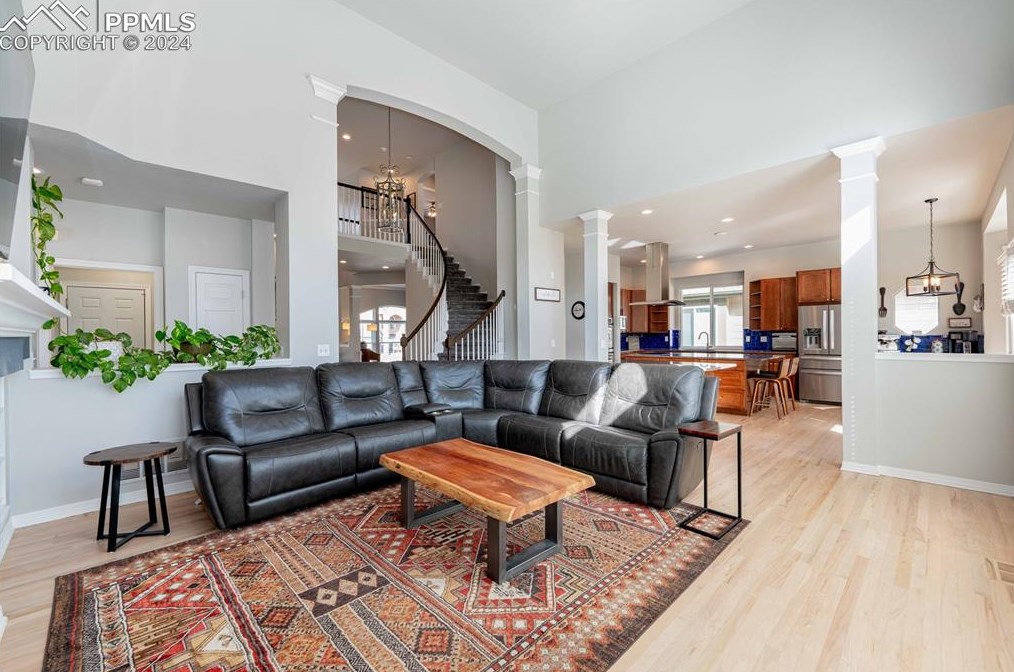 10446 Stonewillow Dr, Parker CO  80134-2503 exterior