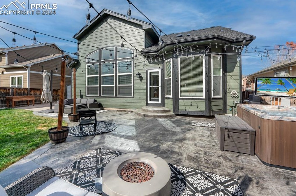 10446 Stonewillow Dr, Parker CO  80134-2503 exterior