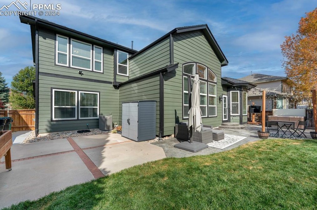 10446 Stonewillow Dr, Parker CO  80134-2503 exterior