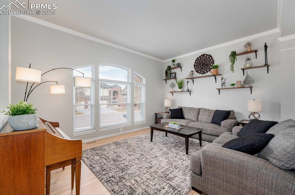 10446 Stonewillow Dr, Parker CO  80134-2503 exterior