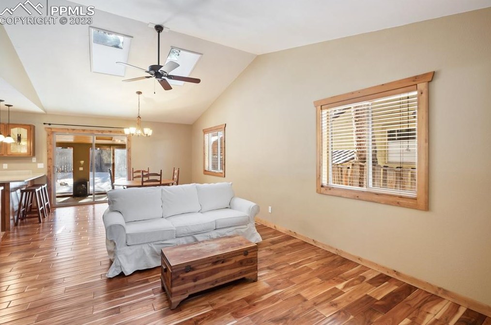 251 Gunnison Ave, Woodland Park CO 80863-1362 exterior