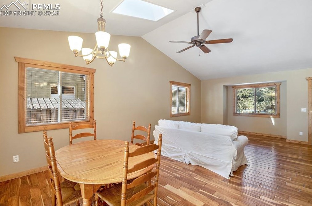 251 Gunnison Ave, Woodland Park CO 80863-1362 exterior