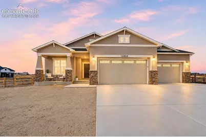 12900 Sunrise Ridge Drive, Peyton, CO 80831 - Photo 1
