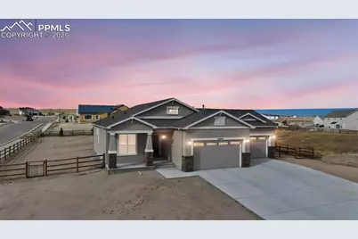 12900 Sunrise Ridge Drive, Peyton, CO 80831 - Photo 1