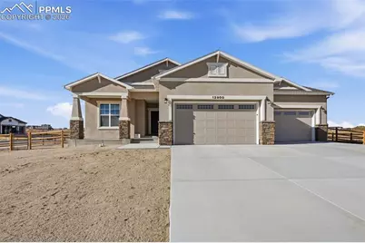 12900 Sunrise Ridge Drive, Peyton, CO 80831 - Photo 1