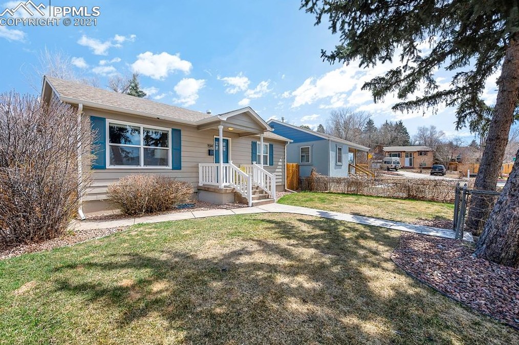 1514 Platte Ave, Colorado Springs CO 80909-6049 exterior