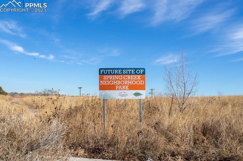 1234 Antrim Loop, Colorado Springs CO 80910 exterior