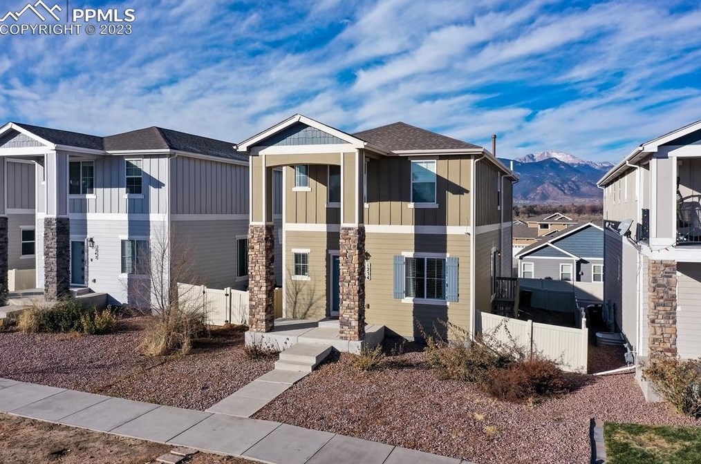 1234 Antrim Loop, Colorado Springs CO 80910 exterior