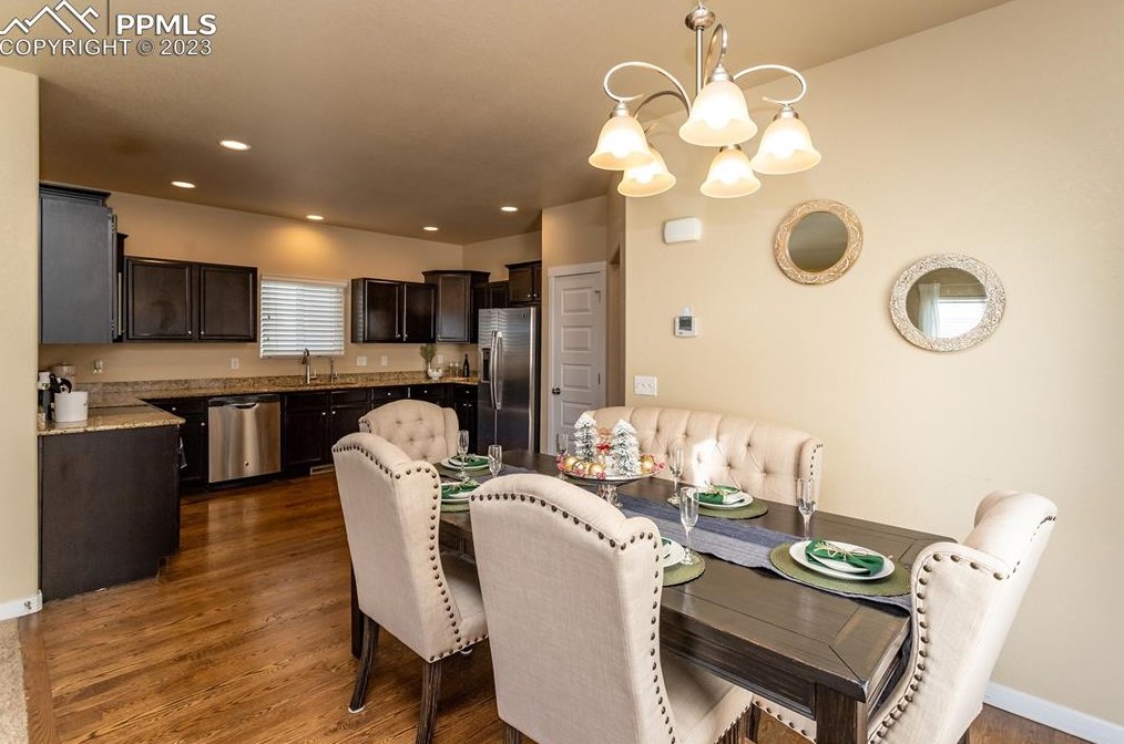 1234 Antrim Loop, Colorado Springs CO 80910 exterior