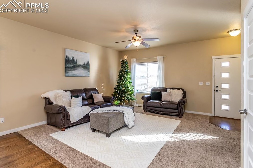 1234 Antrim Loop, Colorado Springs CO 80910 exterior