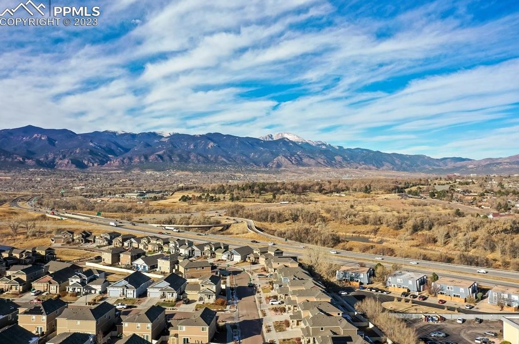 1234 Antrim Loop, Colorado Springs CO 80910 exterior