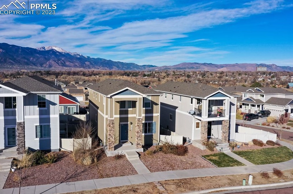 1234 Antrim Loop, Colorado Springs CO 80910 exterior