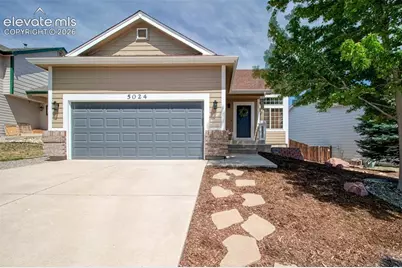 5024 Prairie Grass Lane, Colorado Springs, CO 80922 - Photo 1