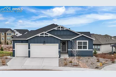 9373 Warrick Street, Colorado Springs, CO 80924 - Photo 1