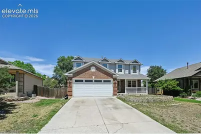 1420 Grass Valley Drive, Colorado Springs, CO 80906 - Photo 1