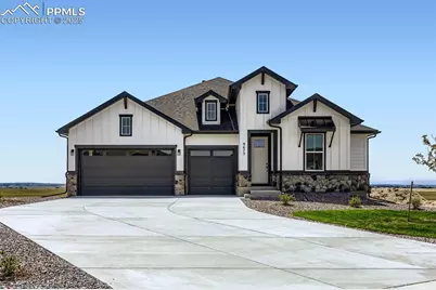 9675 Owl Perch Loop, Colorado Springs, CO 80908 - Photo 1