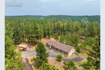 156 Fossil Creek Road, Florissant, CO 80816 - Photo 1