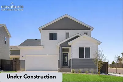 460 Atchison Way, Calhan, CO 80808 - Photo 1