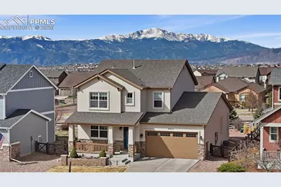 6612 Big Leaf Lane, Colorado Springs, CO 80927 - Photo 1