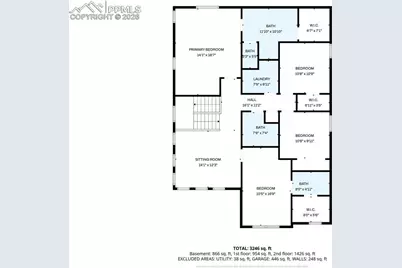 4046 Ryedale Way, Colorado Springs, CO 80922 - Photo 47