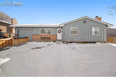 4605 S Sleepy Hollow Circle, Colorado Springs, CO 80917 - Photo 1