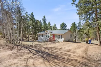 391 Kutsu Ridge Road, Florissant, CO 80816 - Photo 5