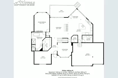 1301 Hazeline Lake Drive, Colorado Springs, CO 80921 - Photo 45