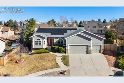5347 Wells Fargo Drive, Colorado Springs, CO 80918 - Photo 1