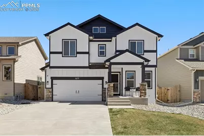 6173 Wood Bison Trail, Colorado Springs, CO 80925 - Photo 1