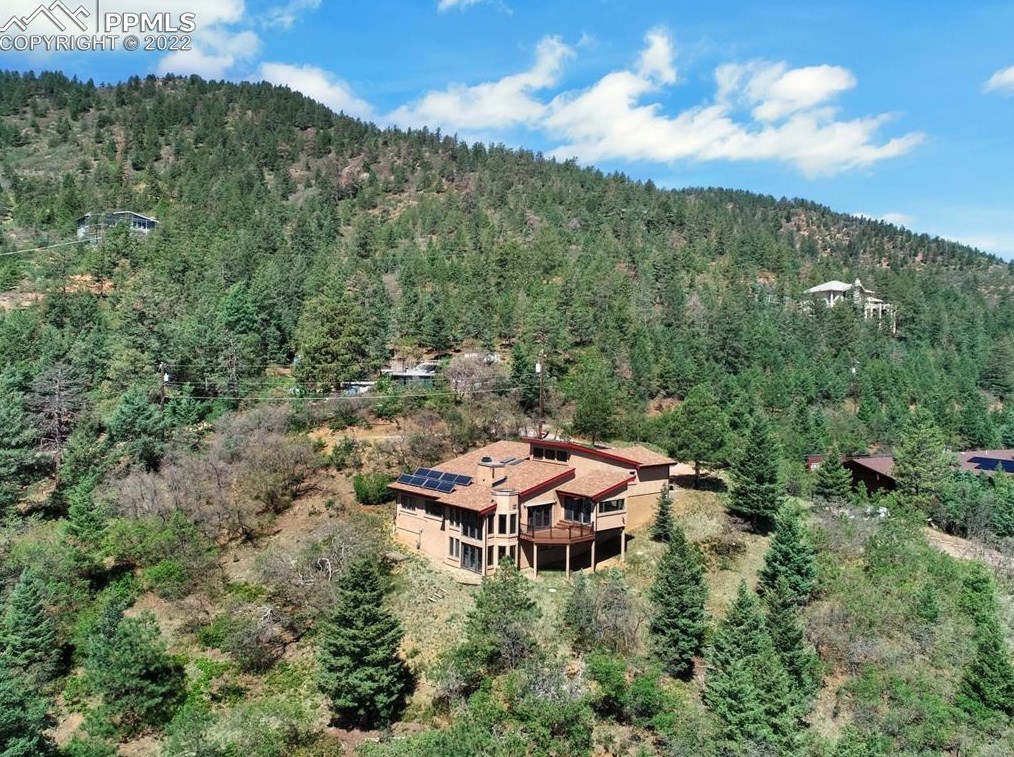 1610 Gold Camp Rd, Colorado Springs CO 80906-5817 exterior