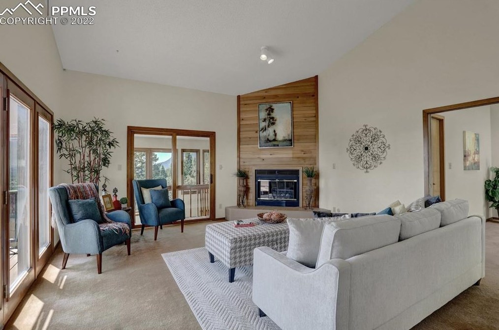 1610 Gold Camp Rd, Colorado Springs CO 80906-5817 exterior