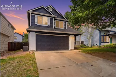 5340 Slickrock Drive, Colorado Springs, CO 80923 - Photo 1
