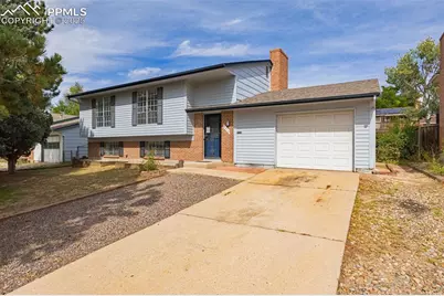 4470 Beaumont Road, Colorado Springs, CO 80916 - Photo 1