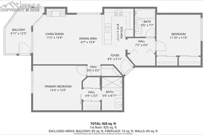 3616 Iguana Drive, Colorado Springs, CO 80910 - Photo 29