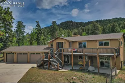 1901 Rampart Range Road, Woodland Park, CO 80863 - Photo 1