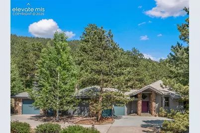 945 Sun Valley Drive, Woodland Park, CO 80863 - Photo 1