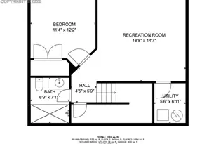 1347 Mirrillion Heights, Colorado Springs, CO 80904 - Photo 45