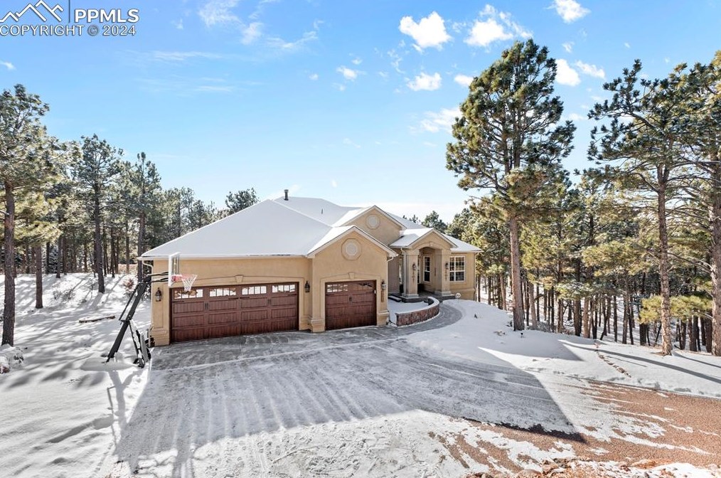 935 Pinenut Ct, Colorado Springs CO  80921-3739 exterior