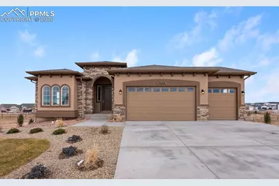 13369 Crooked Hill Drive, Peyton, CO 80831 - Photo 1