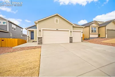11864 Lost Peak Lane, Colorado Springs, CO 80925 - Photo 1