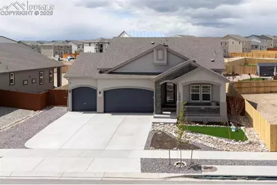 10830 Morning Hills Drive, Peyton, CO 80831 - Photo 1