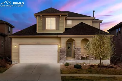 7325 Brush Thorn Lane, Colorado Springs, CO 80927 - Photo 1