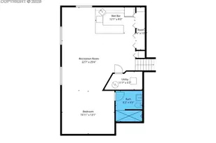 6798 Bitterroot Dr, Colorado Springs, CO 80923 - Photo 49