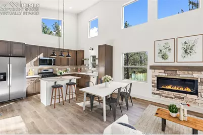 240 N Mountain Estates Road, Florissant, CO 80816 - Photo 3