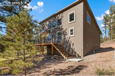 240 N Mountain Estates Road, Florissant, CO 80816 - Photo 41