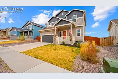 10727 Rolling Peaks Drive, Peyton, CO 80831 - Photo 3