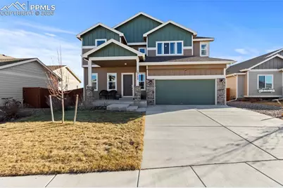 13153 Crooked Hill Drive, Peyton, CO 80831 - Photo 1