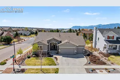 1857 Clayhouse Drive, Colorado Springs, CO 80921 - Photo 1